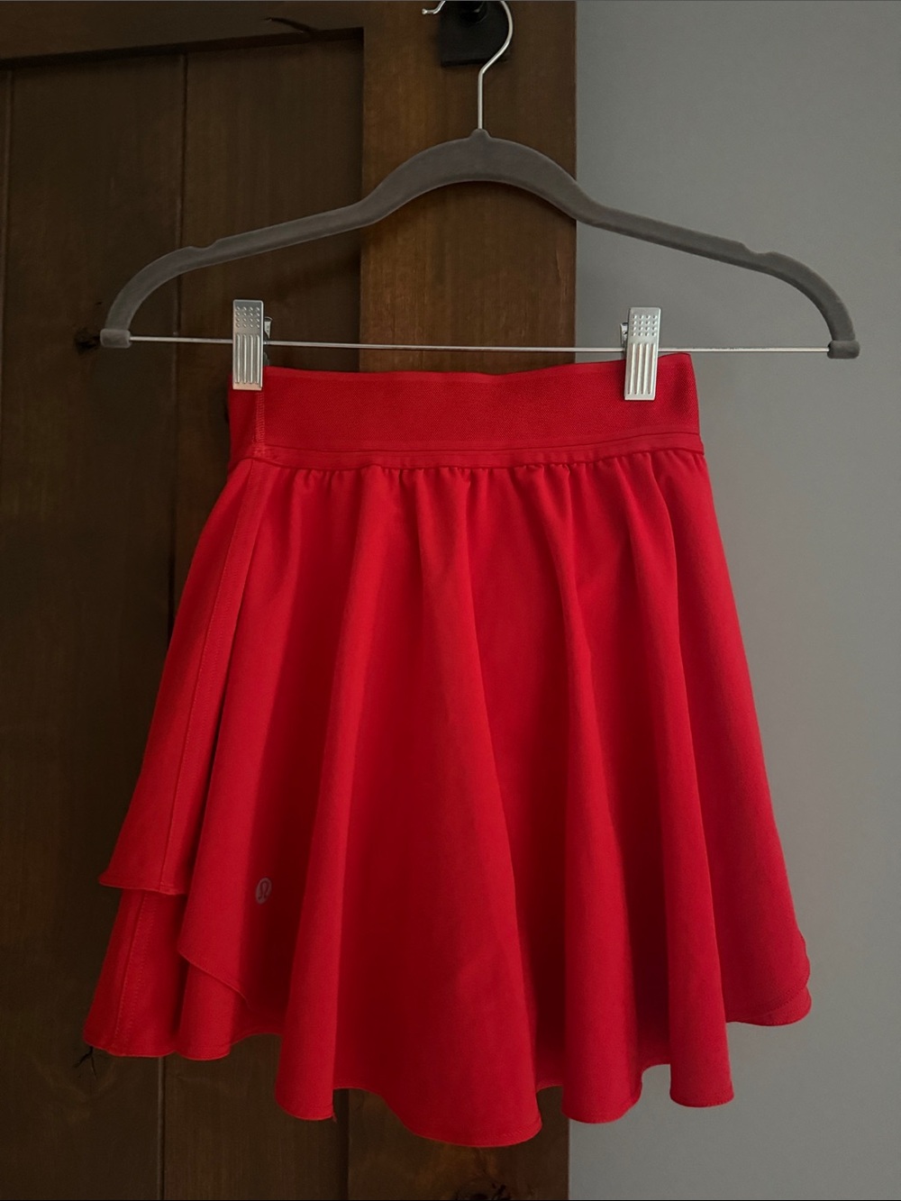 Red Lululemon tennis Skirt | Size 2